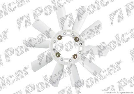 Крыльчатка вентилятора Polcar 817423F2