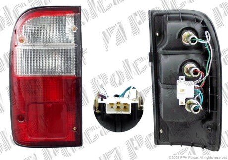 Фонарь задний справа Polcar 817488-E