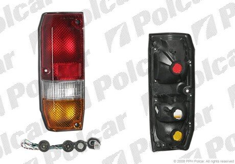 Ліхтар задній ліворуч Polcar 8175873