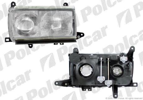Фара основная Polcar 817610-E