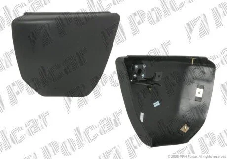 Кут бампера лівий Polcar 817617