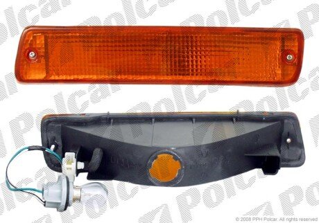 Покажчик повороту передній Polcar 817619-2