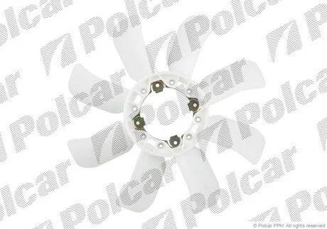 Крильчатка вентилятора Polcar 817623F1