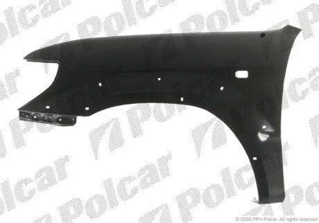 Крыло переднее правое Polcar 817702