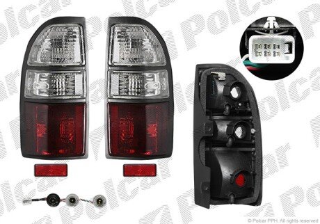Фонарь задний Polcar 817787-5