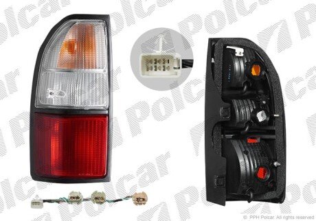 Фонарь задний справа Polcar 817788-1