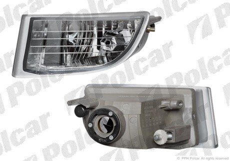 Фара передняя Polcar 817829-E