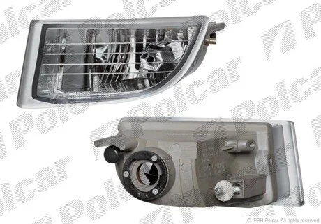 Фара передня Polcar 817829-E