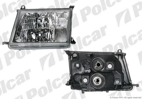 Фара основная Polcar 8179090E