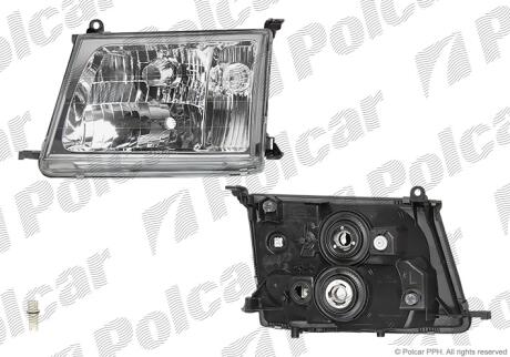 Фара основна Polcar 8179101E