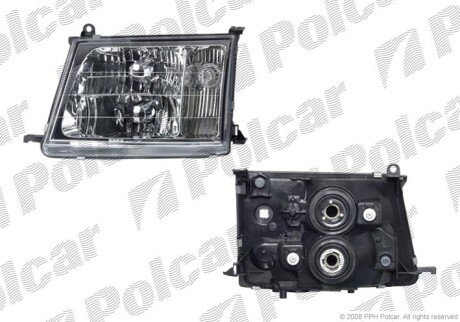 Фара основная правая HB3, HB4 Polcar 817910-E