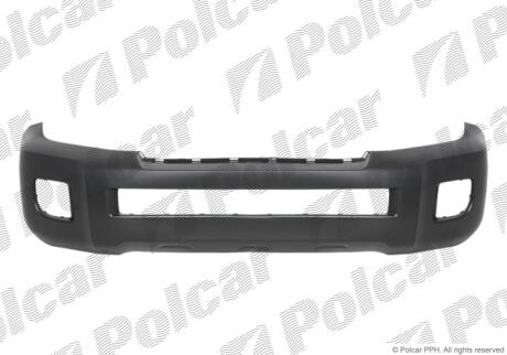 Бампер передній Polcar 818107-2