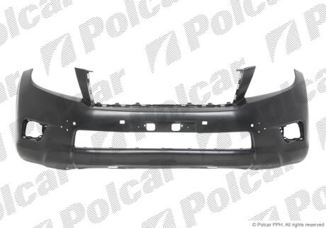 Бампер передній Polcar 818107