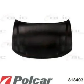Капот Polcar 818403