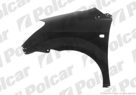 Крыло переднее правое Polcar 818602-J