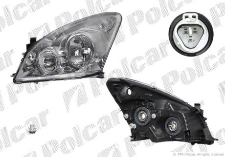 Фара основная Polcar 818609-E