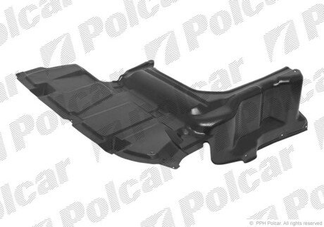 Защита под двигатель прав Polcar 818634-6
