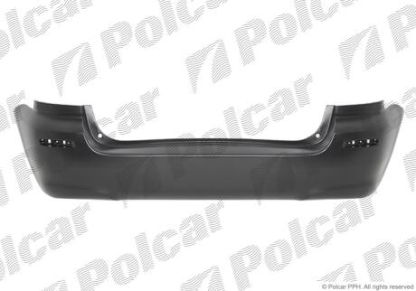 Бампер задний Polcar 818696