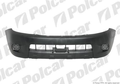 Бампер передній Polcar 819207-1