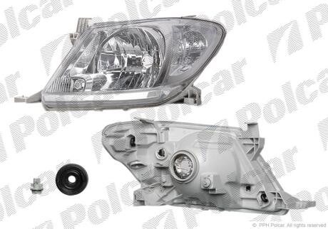 Фара основная Polcar 8192092E