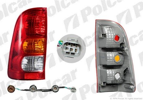 Фонарь задний справа Polcar 8192881E