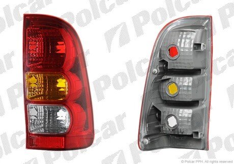 Ліхтар задній праворуч Polcar 8192882E