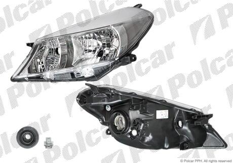Фара основная левая H4 Polcar 81B1094E