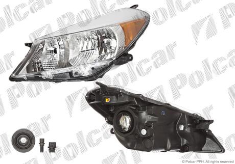 Фара основная Polcar 81B109