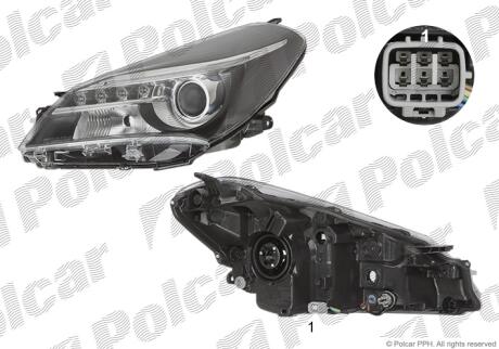Фара основная Polcar 81B2092E