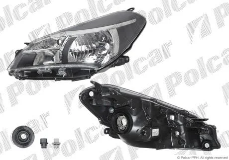 Фара основна Polcar 81B2100E