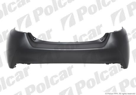 Бампер задний Polcar 81B296