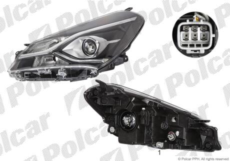 Фара основная Polcar 81B3091X