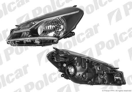 Фара основная Polcar 81B3100E