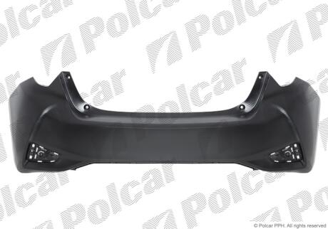 Бампер задний Polcar 81B3961J