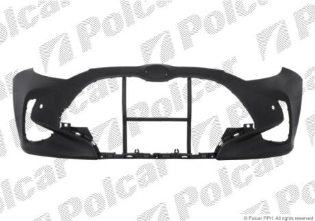 Бампер передній Polcar 81B407-2