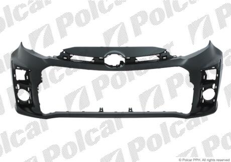 Бампер передний Polcar 81B4075X