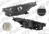 Фара основная левая HiR2, LED, WY21W Polcar 81B409-E (фото 2)