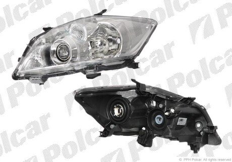 Фара основная левая H11, HB3 Polcar 81C109-V