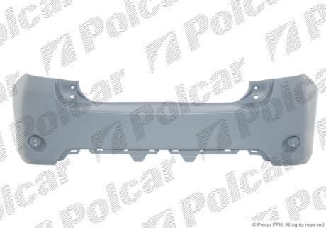 Бампер задній Polcar 81C196