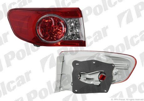 Фонарь задний справа наружный Polcar 81C288-E