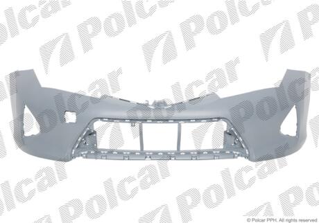 Бампер передний Polcar 81C307-1