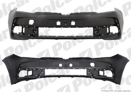 Бампер передній Polcar 81C40720