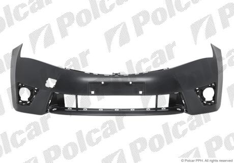Бампер передній Polcar 81C407