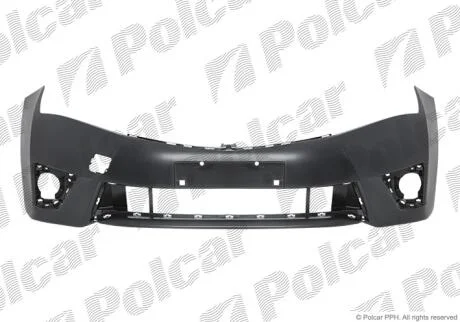 Бампер передній Polcar 81C407