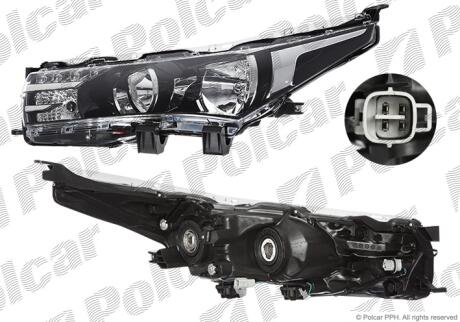 Фара основная Polcar 81C409-X