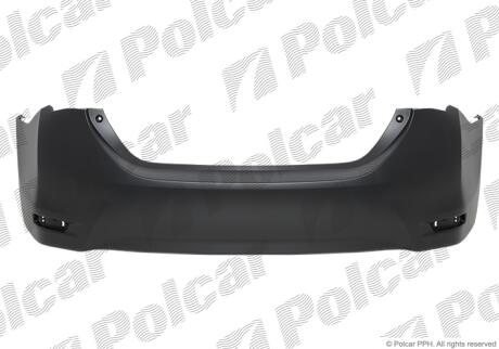 Бампер задний Polcar 81C496-2