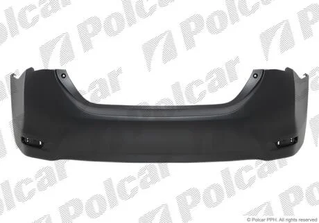 Бампер задній Polcar 81C496-2