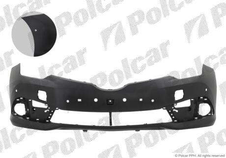 Бампер передній Polcar 81C507-4