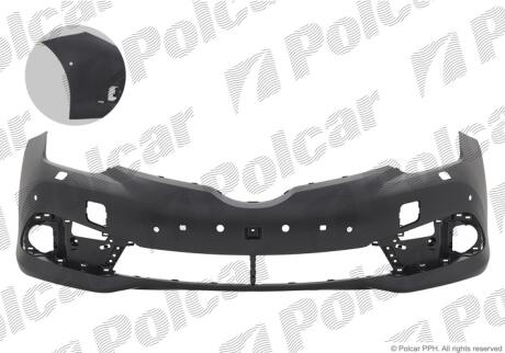 Бампер передній Polcar 81C507-5