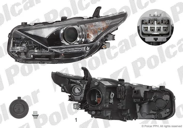 Фара основна Polcar 81C5091V (фото 1)
